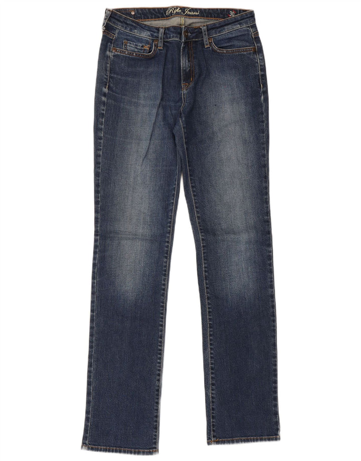 Jeans slim da donna Rifle W30 L34 cotone blu
