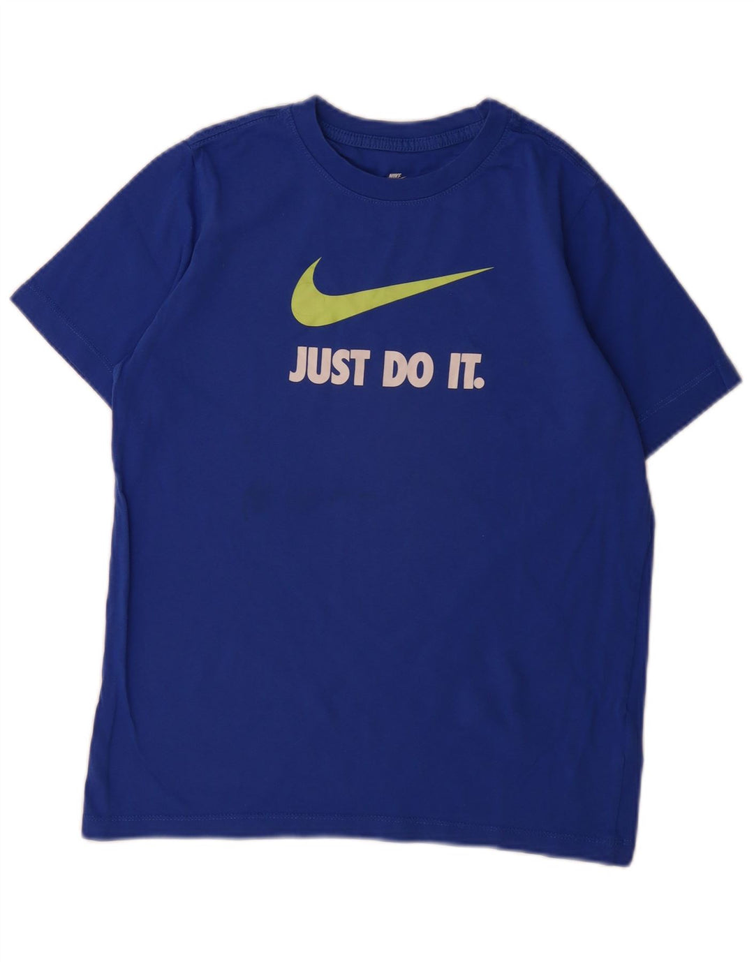 T-shirt grafica NIKE da bambino 13-14 anni XL in cotone blu