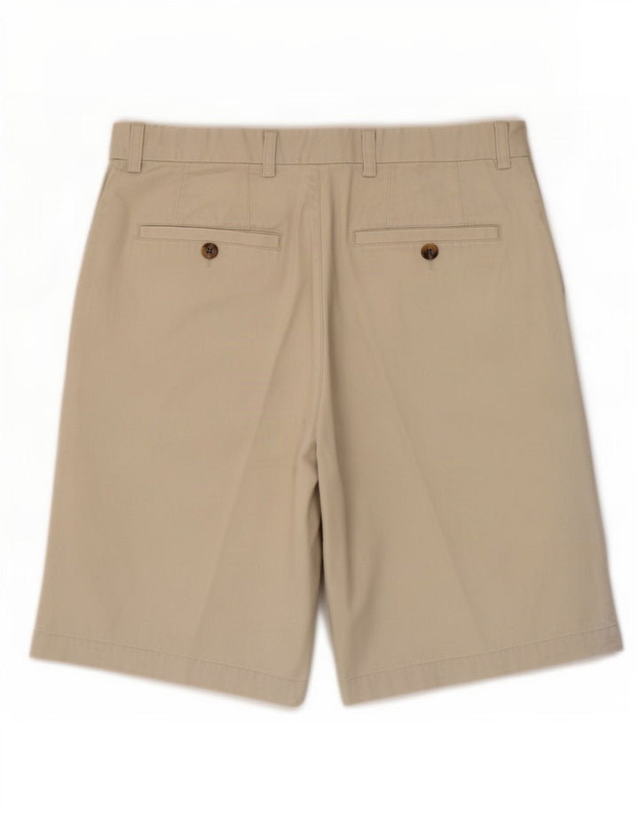 Pantaloncini chino da uomo Farah medi W32 in cotone verde