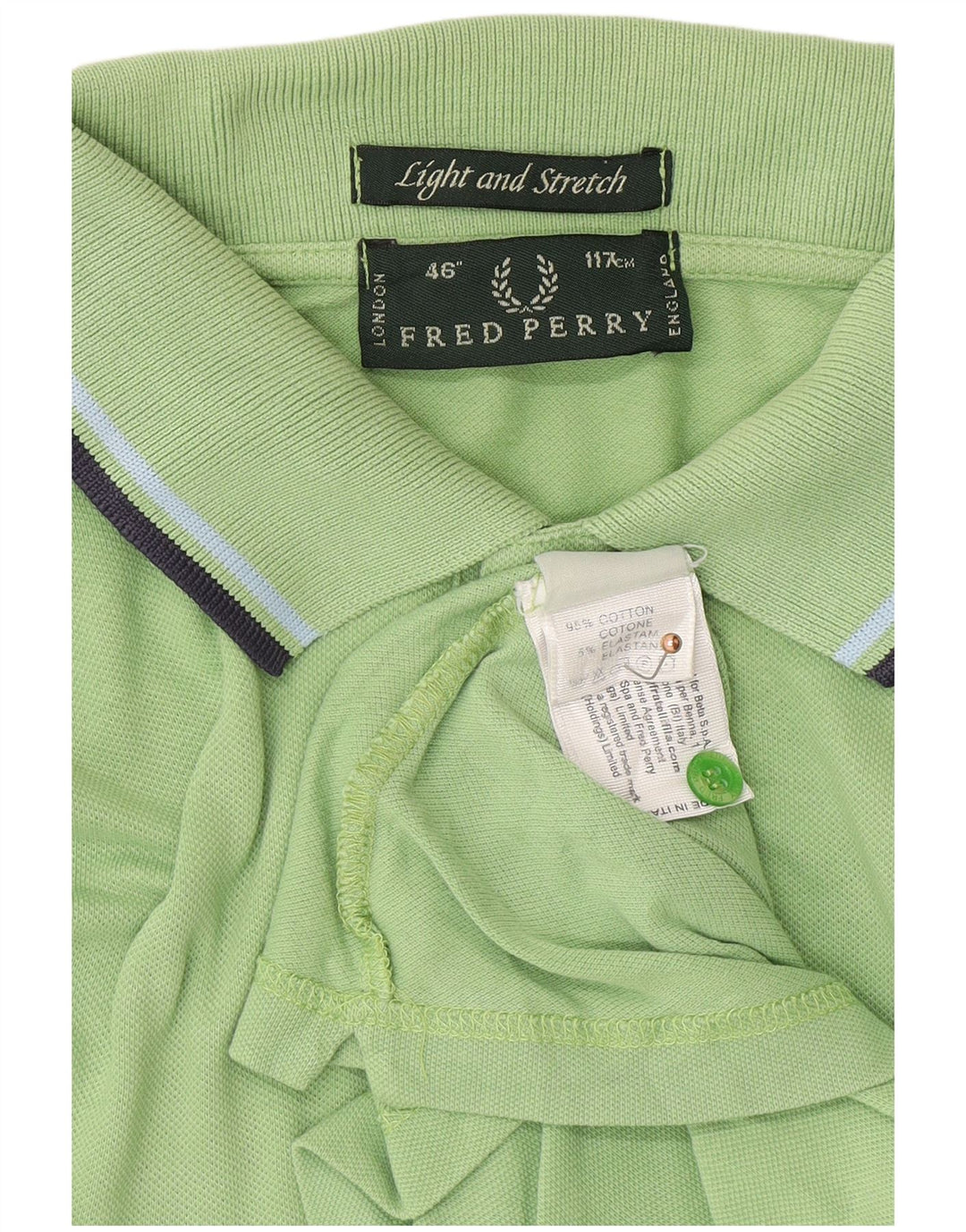 Polo da uomo FRED PERRY grande verde