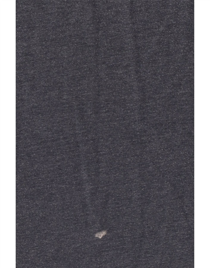 T-shirt da uomo Pierre Cardin Top piccola in cotone blu navy