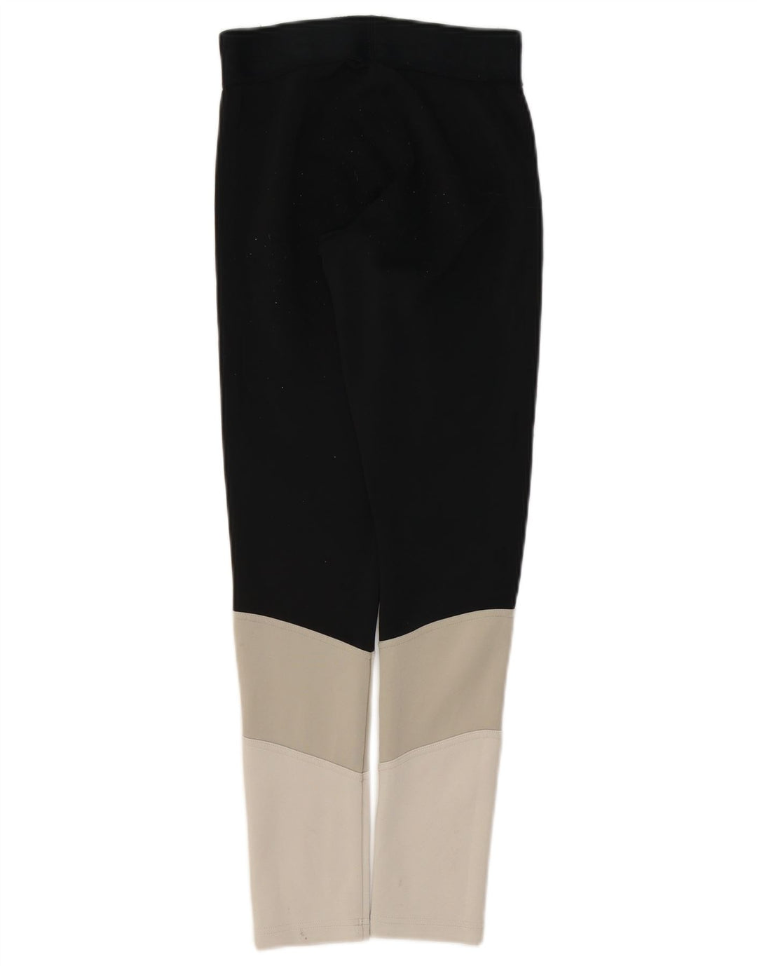 Leggings Adidas da donna UK 4/6 XS poliestere color block nero