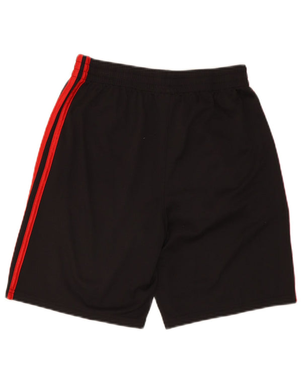 Pantaloncini sportivi Adidas da ragazzo 14-15 anni Large Nero in poliestere