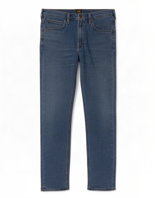 Jeans skinny Luke da uomo Lee W31 L34 cotone blu