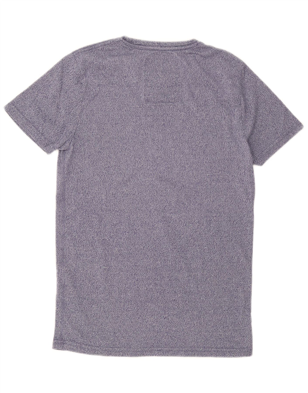 T-shirt grafica da uomo Superdry Top Small in cotone blu