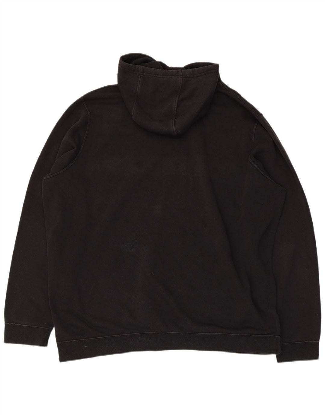 Felpa con cappuccio da uomo NIKE 2XL cotone nero