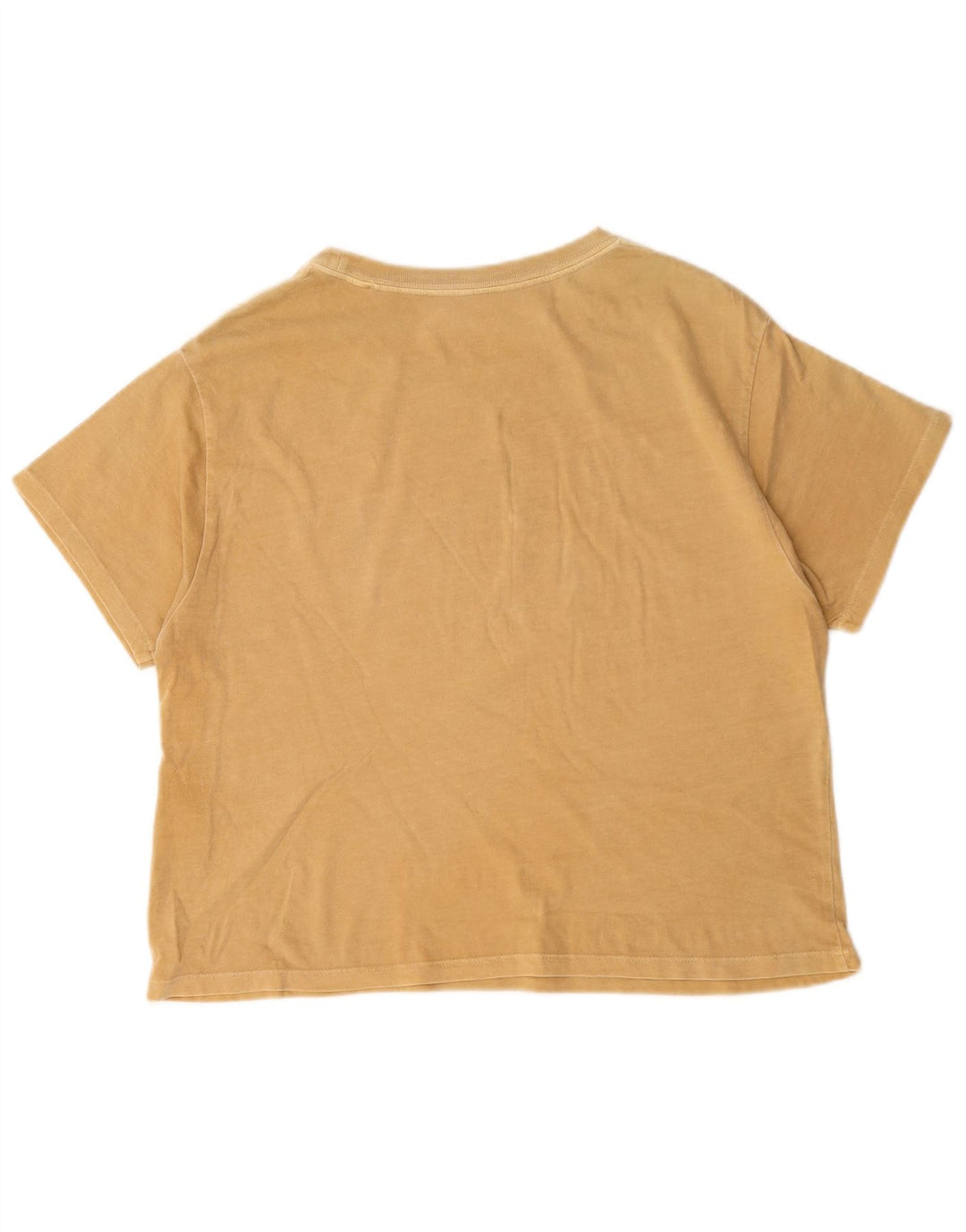 T-shirt da donna Levi's Top UK 14 cotone beige medio