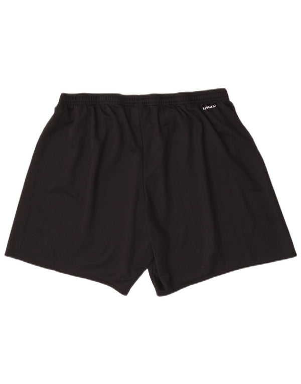 Adidas Mens Aeroready Sport Shorts 2XL  Black Polyester