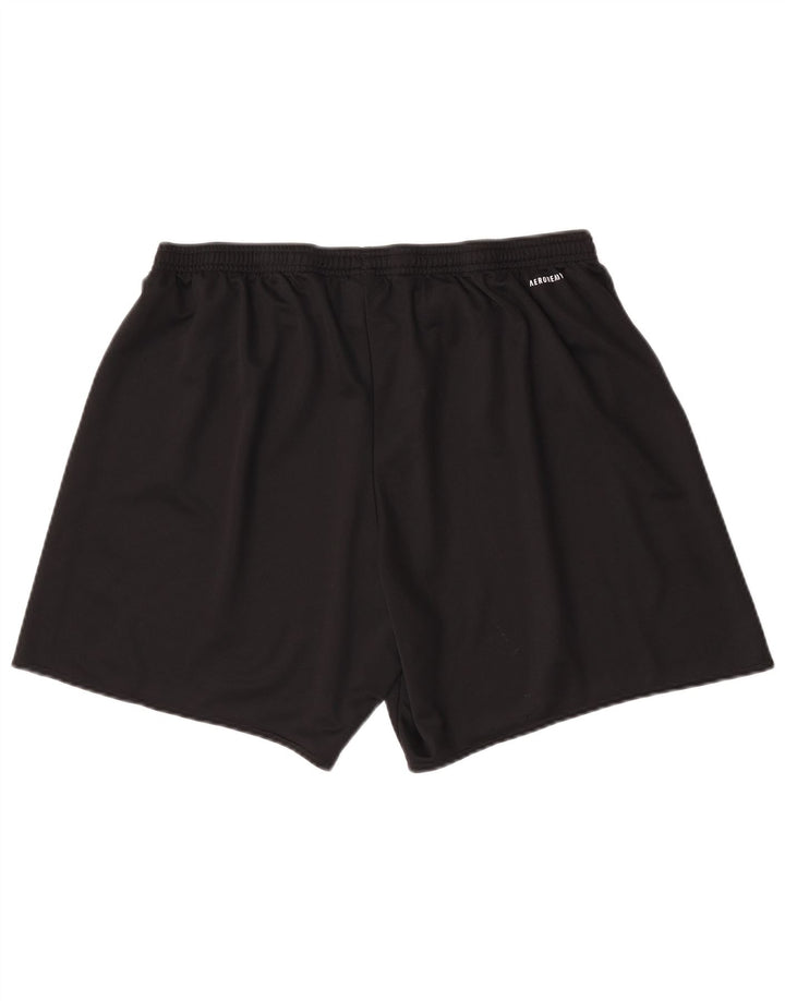 Pantaloncini sportivi Adidas Aeroready da uomo 2XL poliestere nero