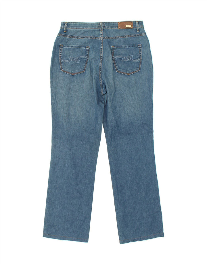 TRUSSARDI Womens Straight Jeans W33 L30  Blue | Vintage Trussardi | Thrift | Second-Hand Trussardi | Used Clothing | Messina Hembry 