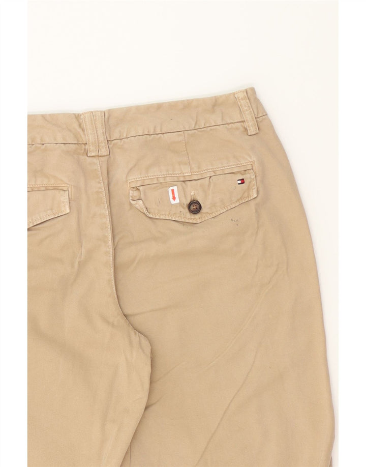 TOMMY HILFIGER Womens Chino Shorts US 6 Medium W32  Beige Cotton Vintage Tommy Hilfiger and Second-Hand Tommy Hilfiger from Messina Hembry 