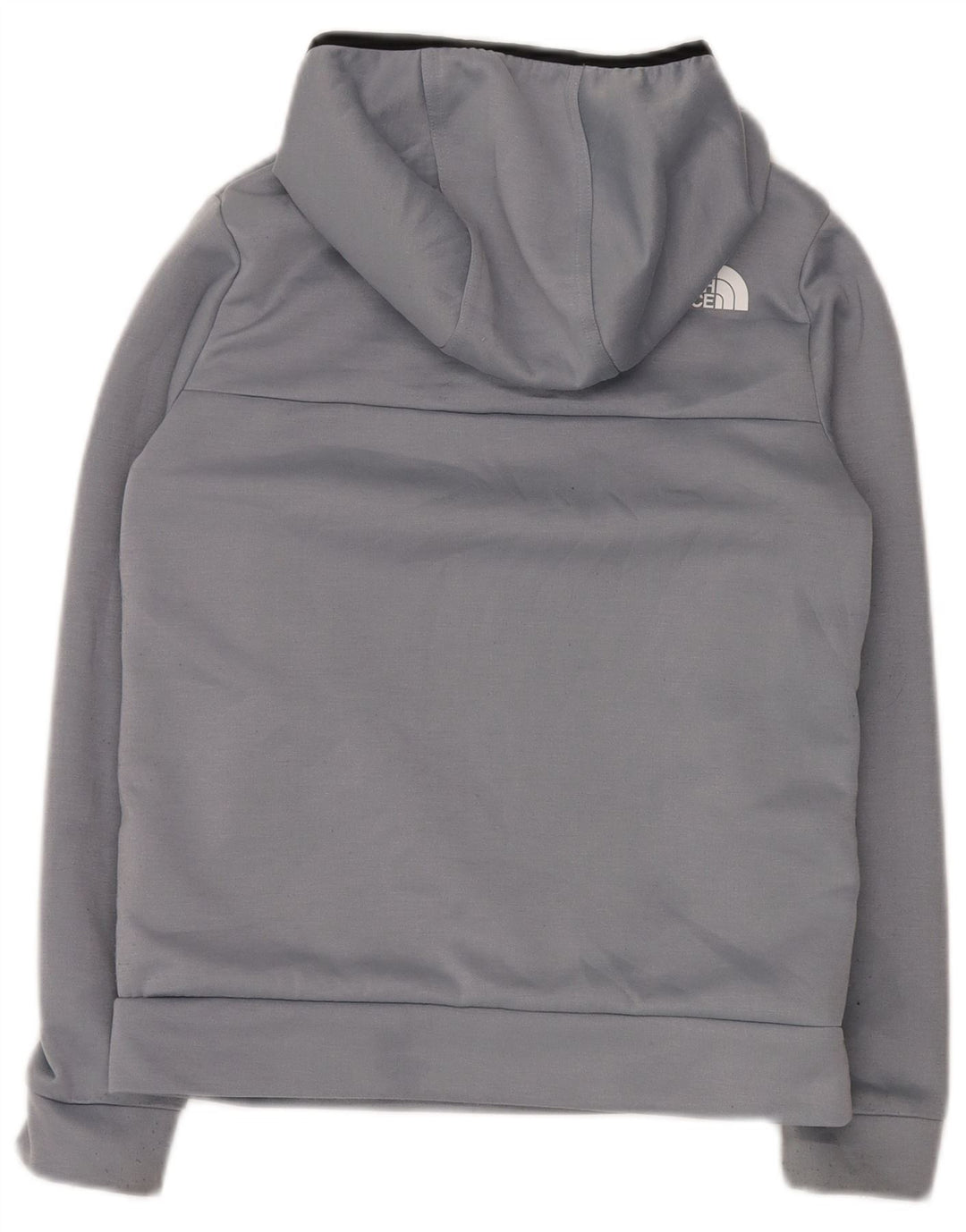 Maglione con cappuccio e zip grafica per ragazzi THE NORTH FACE 14-15 anni XL Grigio