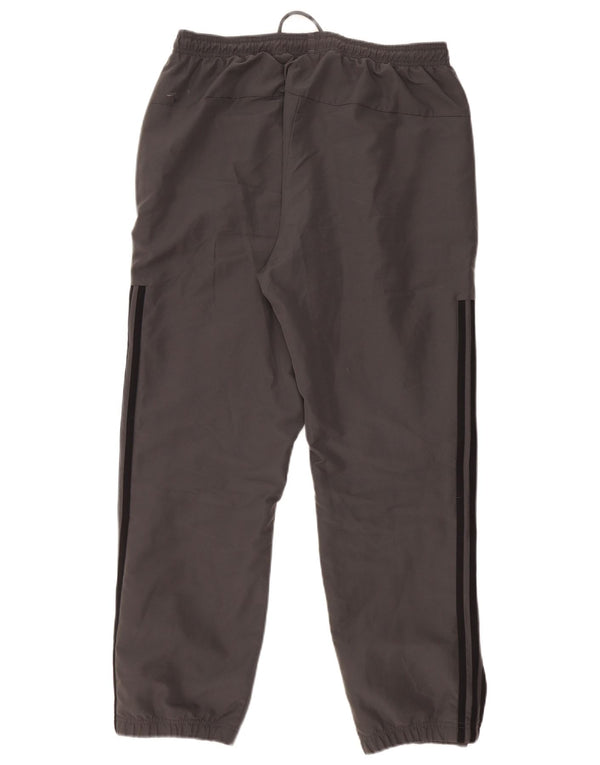 Pantaloni da tuta da uomo ADIDAS Joggers grandi poliestere grigio