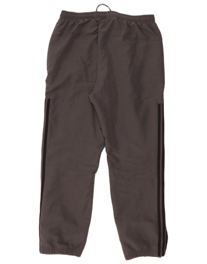 Pantaloni da tuta da uomo ADIDAS Joggers grandi poliestere grigio