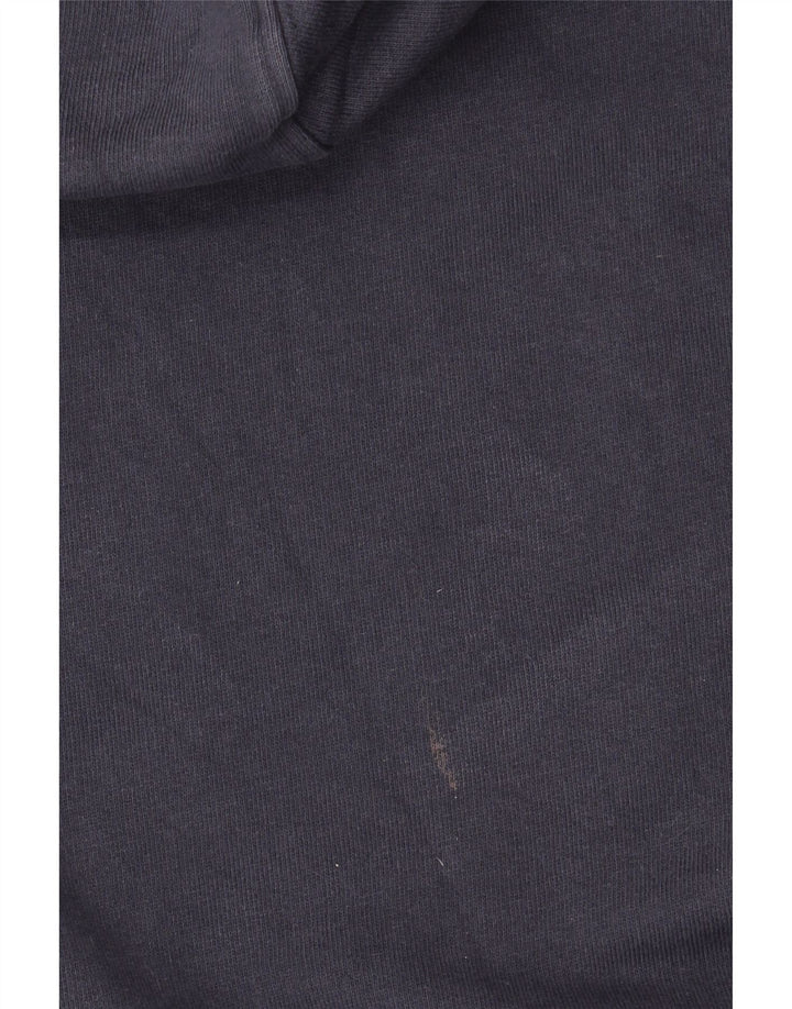 Dickies Felpa con cappuccio grafica da uomo in cotone medio blu navy