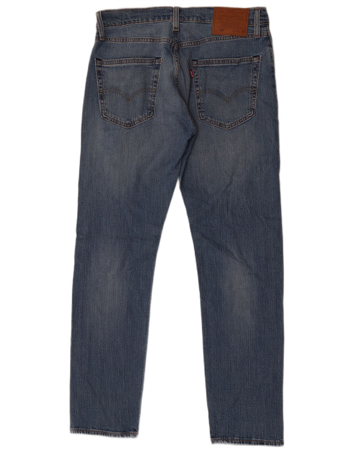Levi's Uomo 502 Jeans affusolati W32 L32 Cotone blu