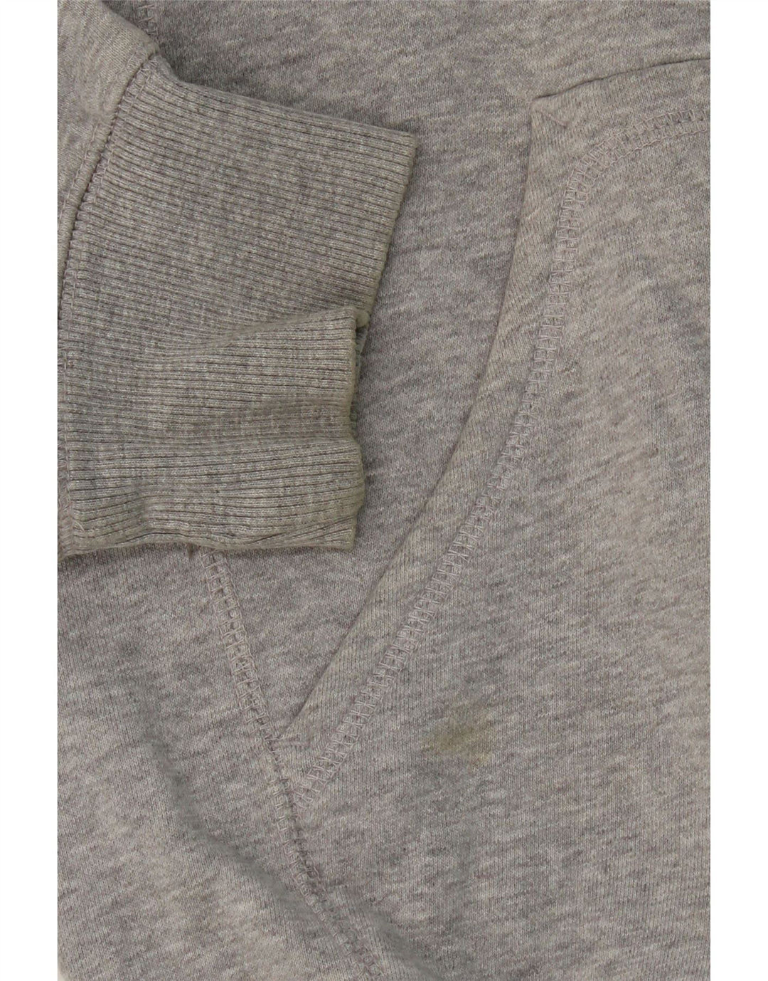 PUMA Mens Zip Hoodie Sweater UK 39/41 Medium Grey Cotton Vintage Puma and Second-Hand Puma from Messina Hembry 