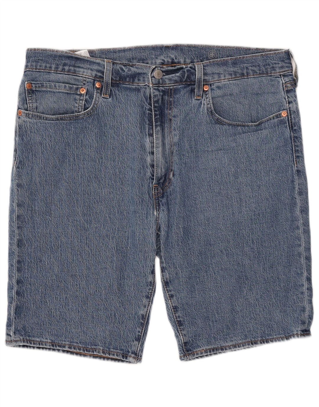 LEVI'S Mens 405 Denim Shorts W36 Large  Blue Cotton