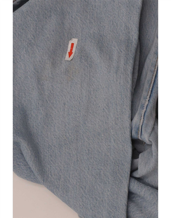 Levi's Uomo 501 Jeans dritti W32 L30 Cotone Blu