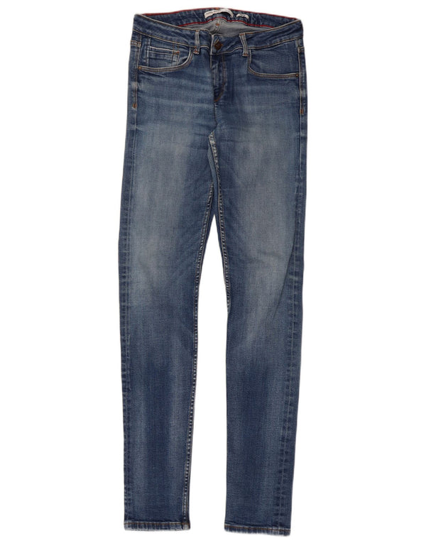 Jeans skinny da donna Zara EU 38 piccoli W28 L31 blu