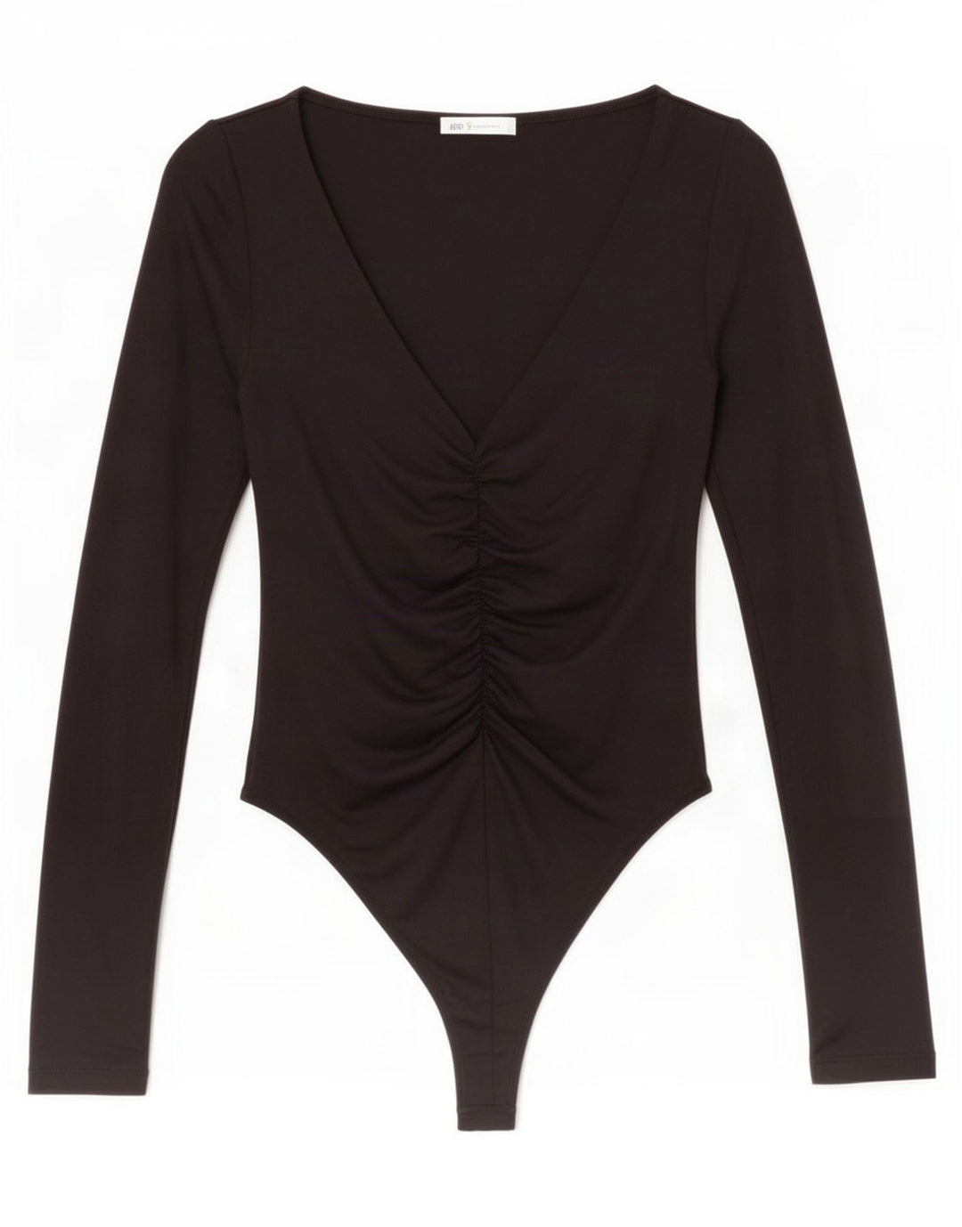 Body Zara da donna UK 12 medio nero in poliammide