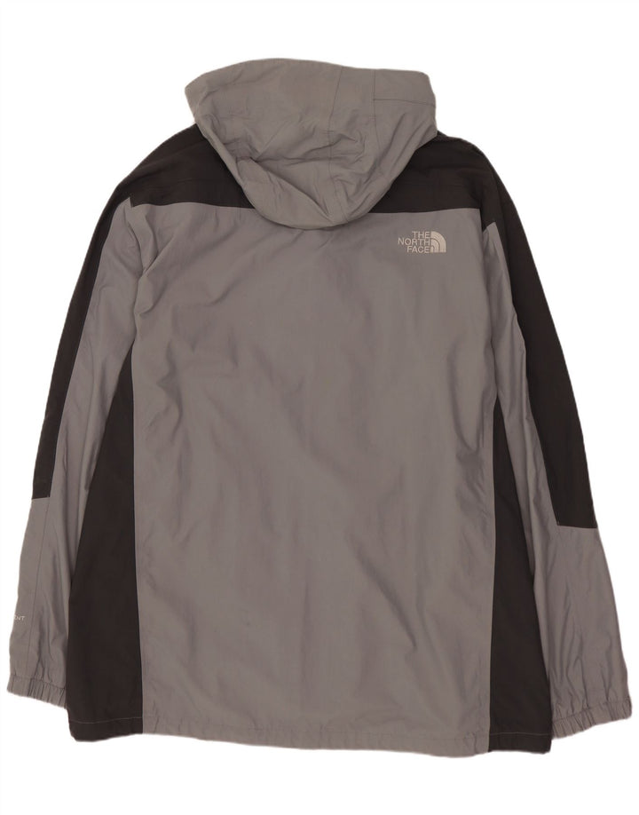 THE NORTH FACE Giacca antipioggia da uomo Hyvent con cappuccio UK 44 2XL Colore grigio