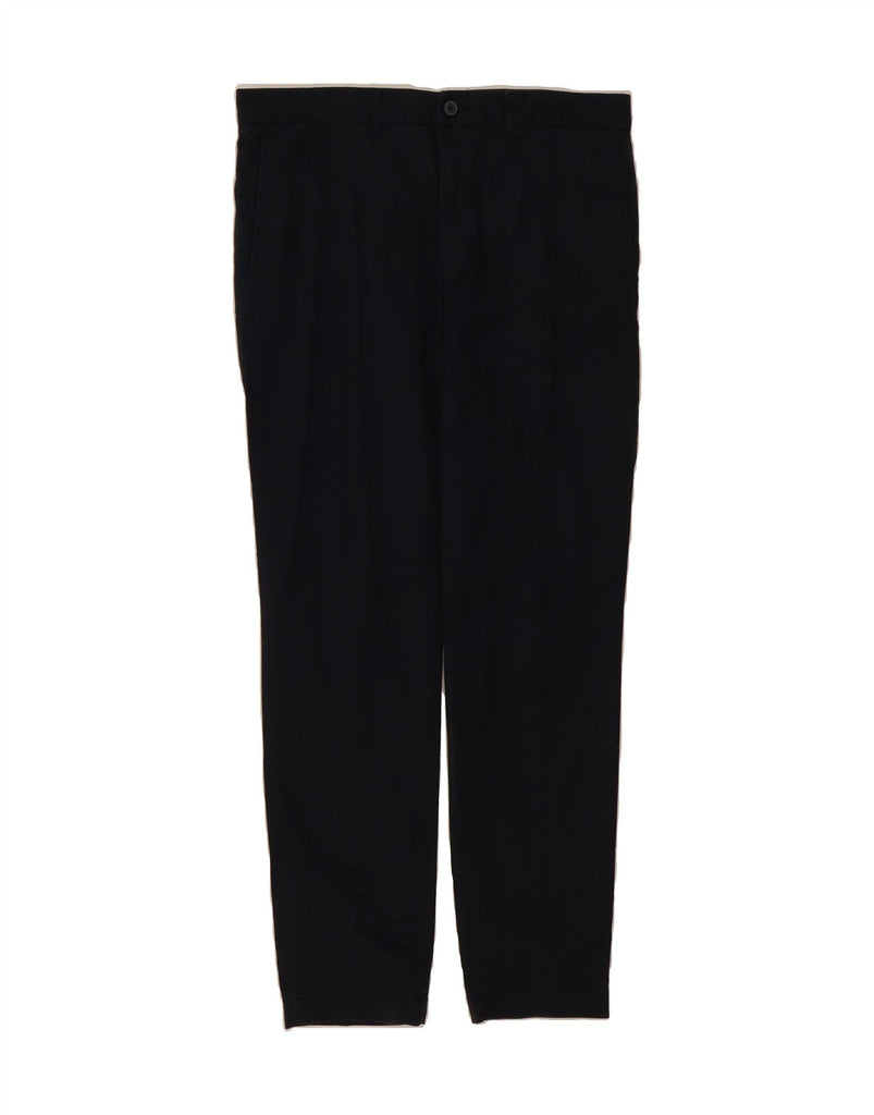 H&M Mens Slim Fit Chino Trousers W36 L32 Navy Blue Cotton Vintage H&M and Second-Hand H&M from Messina Hembry 