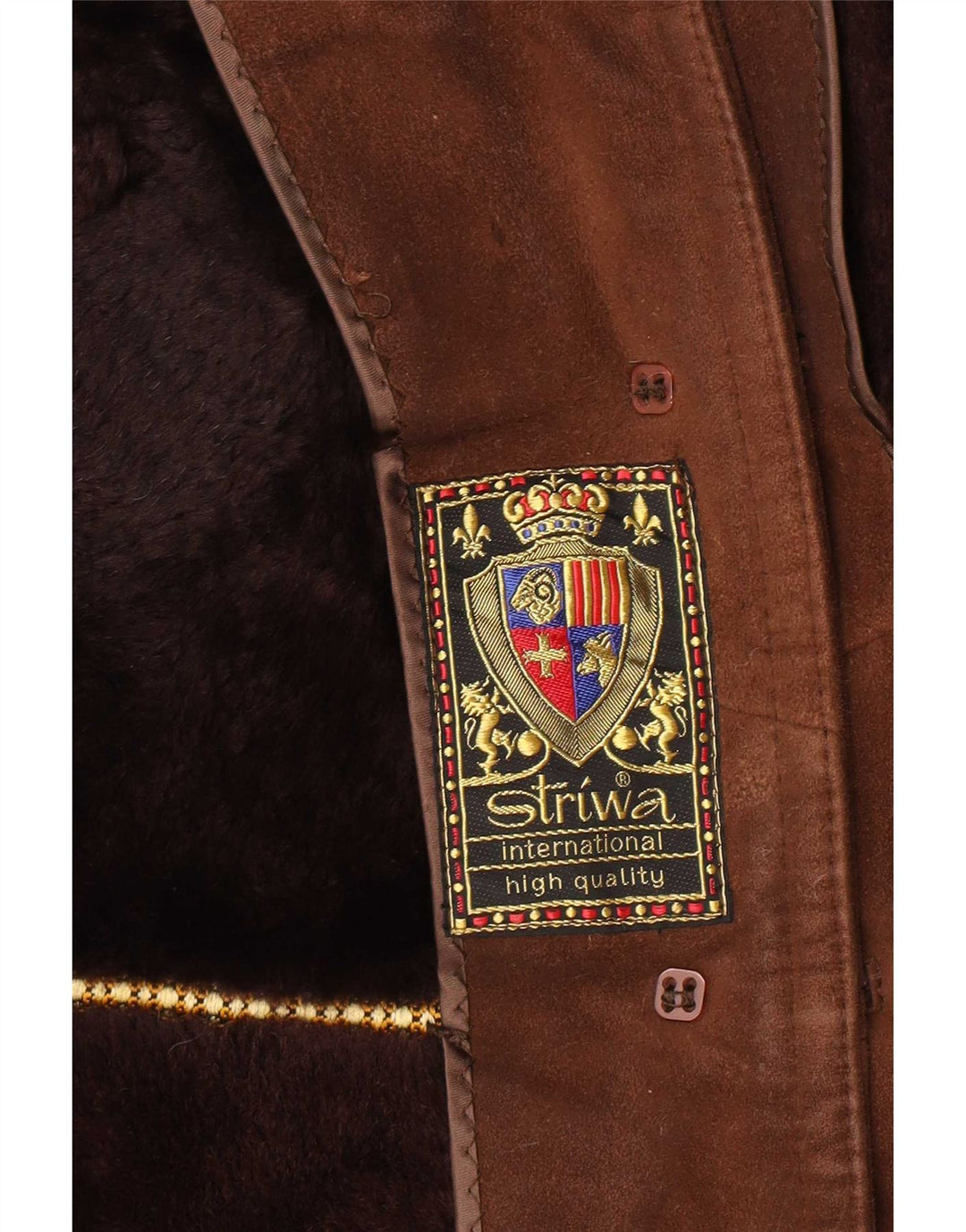 Cappotto in shearling da donna Striwa IT 42 Marrone medio