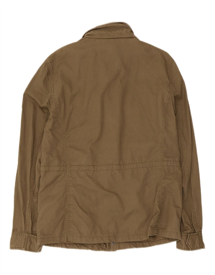 Giacca militare da uomo Superdry UK 40 grande cotone kaki