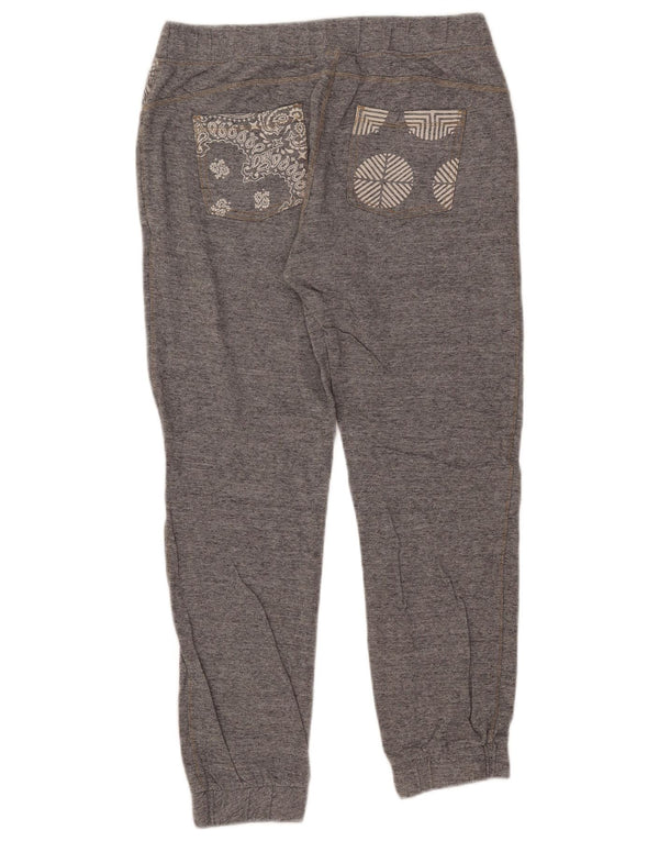 Pantaloni da tuta da donna Champion Joggers UK 14 Medium Grey Paisley