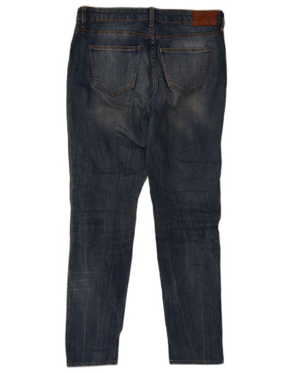 Jeans slim da uomo Zara EU 40 medio W30 L28 blu