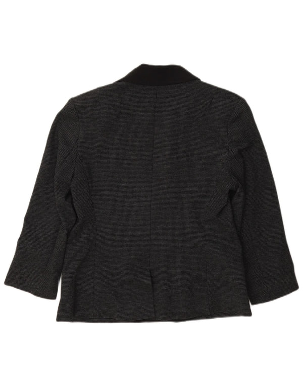Giacca blazer doppiopetto da donna French Connection UK 12 Grigio medio