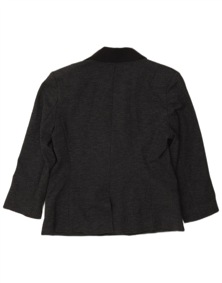 Giacca blazer doppiopetto da donna French Connection UK 12 Grigio medio