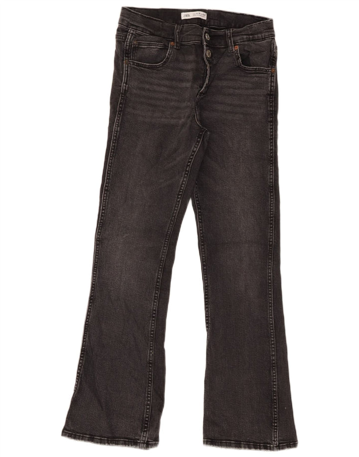 Jeans Bootcut per ragazze Zara 13-14 anni W28 L27 Grigio