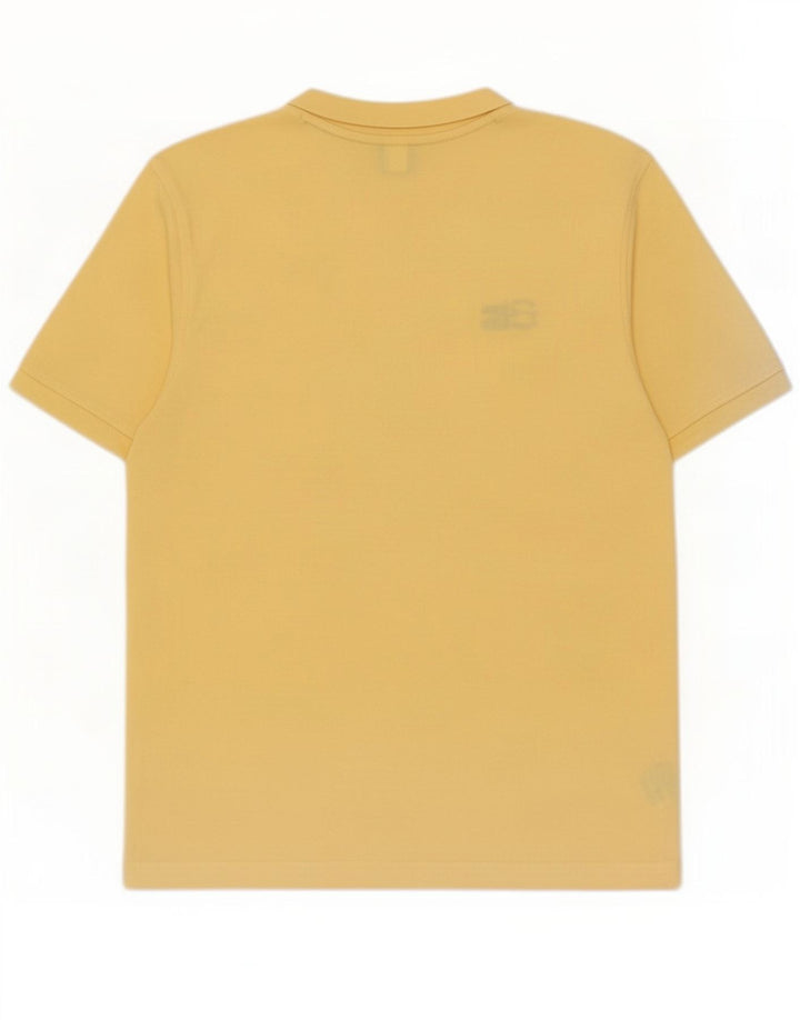 T-shirt da uomo Umbro Top giallo medio in poliestere