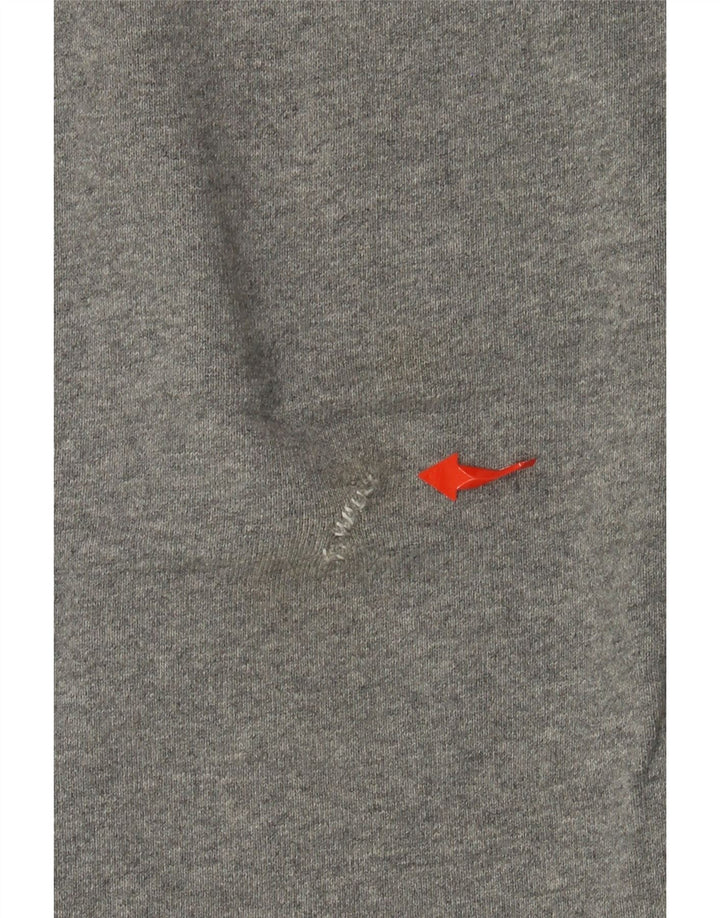 NIKE Pantaloni da tuta con grafica da uomo Joggers piccoli in cotone grigio