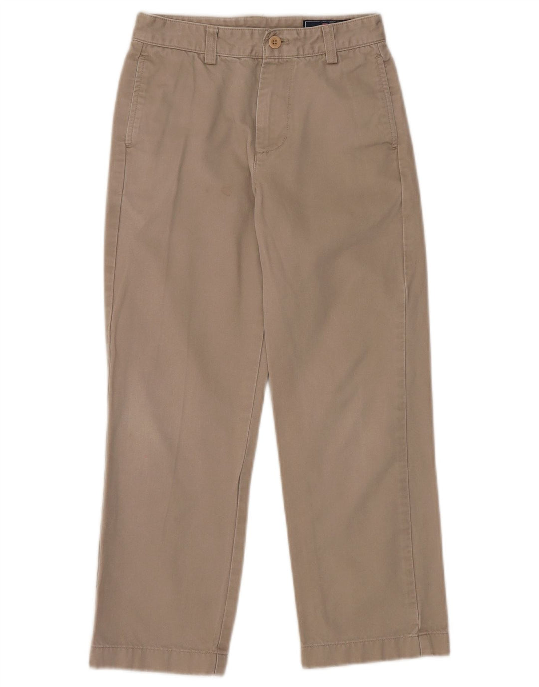 VINEYARD VINES Pantaloni chino dritti per ragazzi 7-8 anni W24 L22 Cotone beige