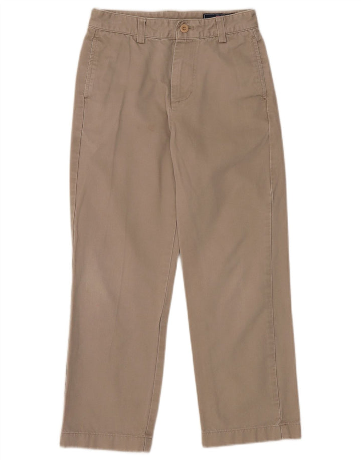 VINEYARD VINES Pantaloni chino dritti per ragazzi 7-8 anni W24 L22 Cotone beige