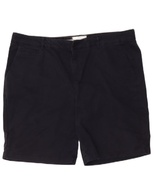 Pantaloncini Bermuda da donna Fat Face UK 20 2XL W44 Cotone blu navy