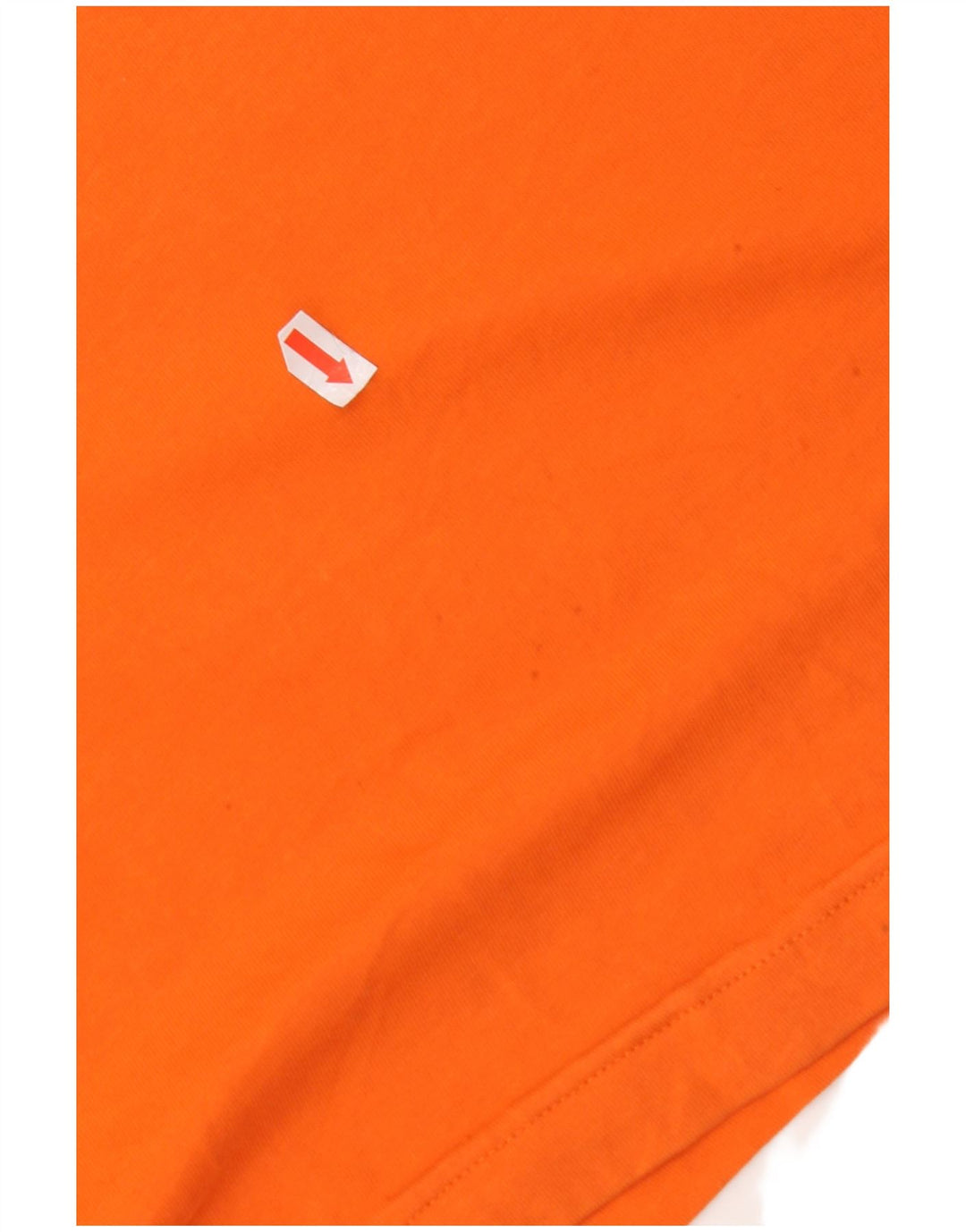 ADIDAS Boys Graphic T-Shirt Top 13-14 Years Orange Cotton