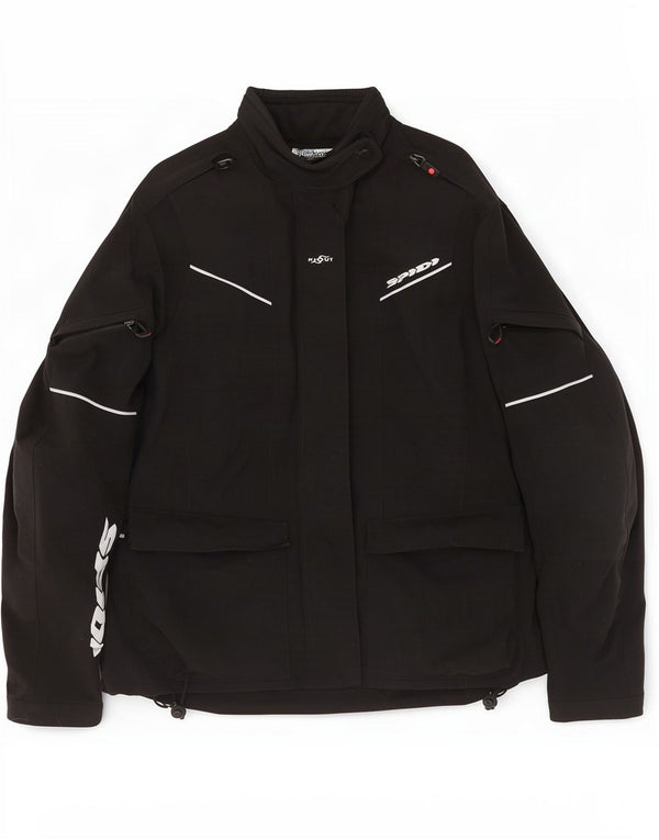 Giacca moto da donna Spidi Graphic Racer UK 14 Medium Nero Poliammide