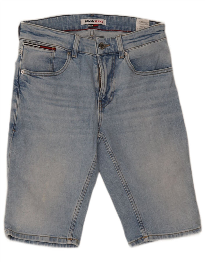 TOMMY HILFIGER Pantaloncini di jeans da donna W28 Cotone blu medio