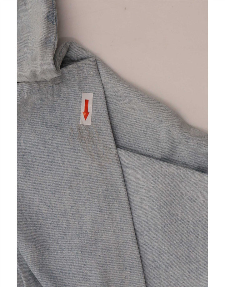 Jeans Slim Uomo Trussardi W32 L29 Blu Cotone