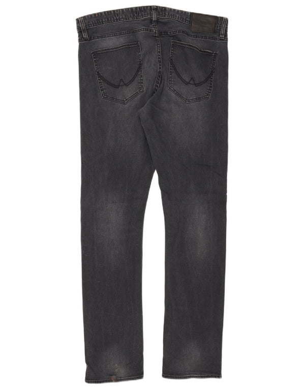 Jeans uomo corporal slim Superdry W34 L32 cotone blu navy