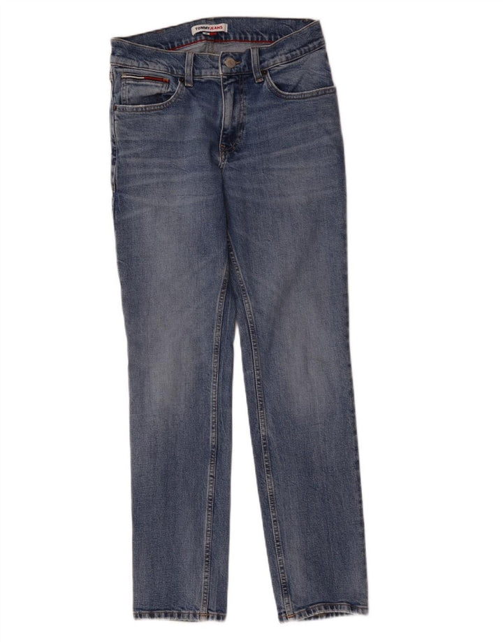 TOMMY HILFIGER Jeans slim da donna W28 L30 cotone blu