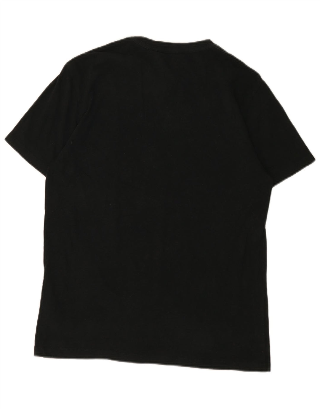T-shirt da uomo All Saints Top in cotone nero medio