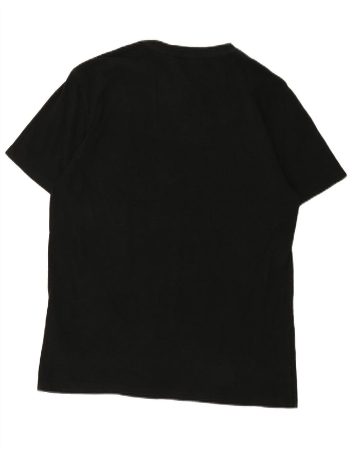 T-shirt da uomo All Saints Top in cotone nero medio