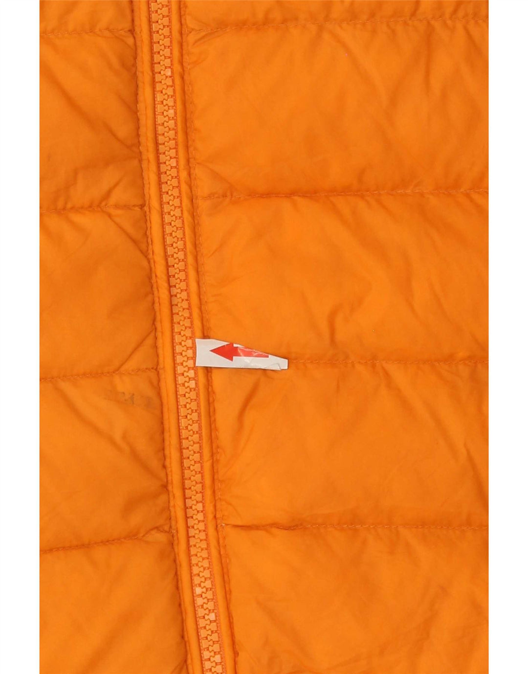 Gilet imbottito da donna Geox UK 18 XL arancione in poliammide