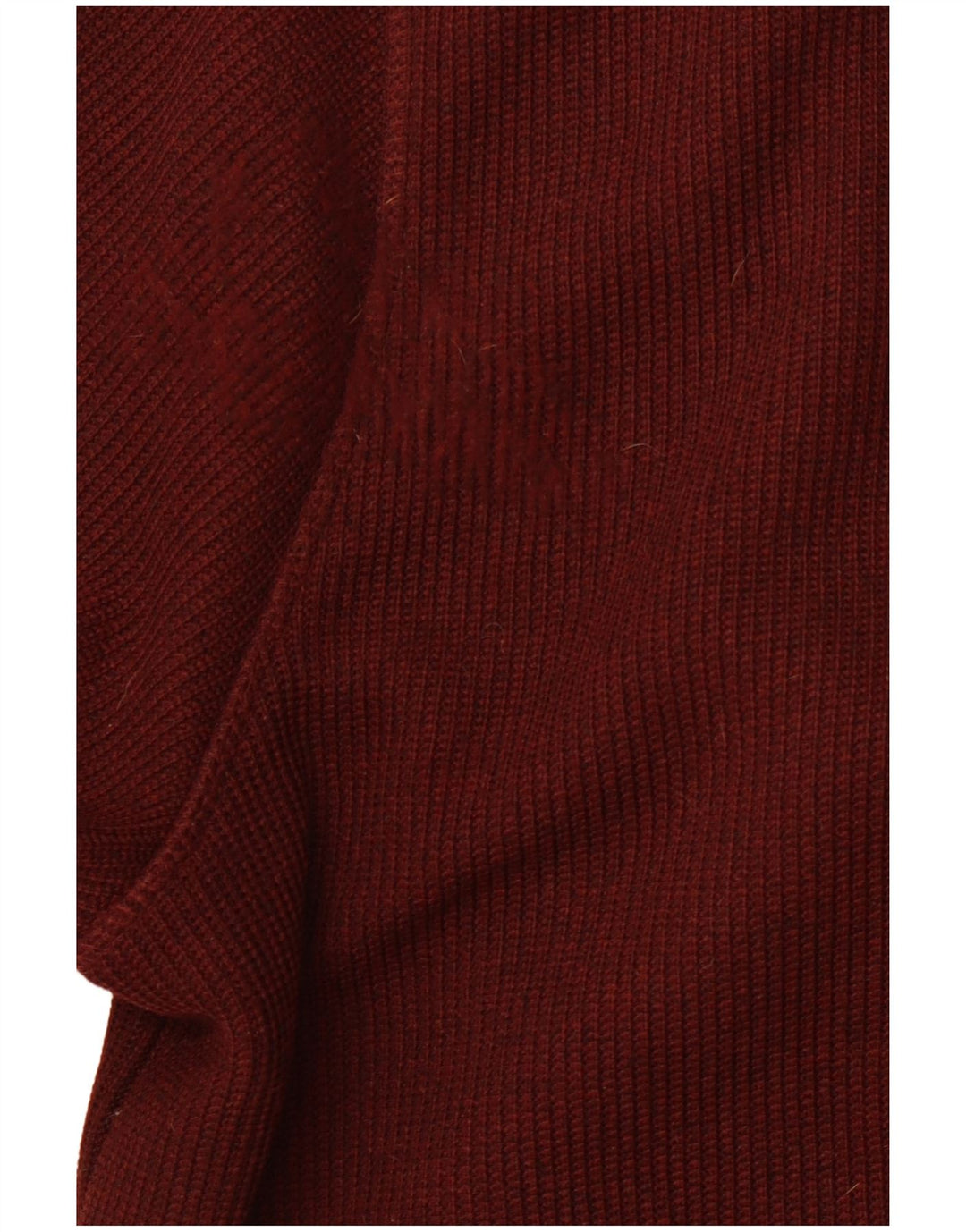 WEIRD FISH Maglione con cappuccio e zip da uomo 3XL poliestere marrone