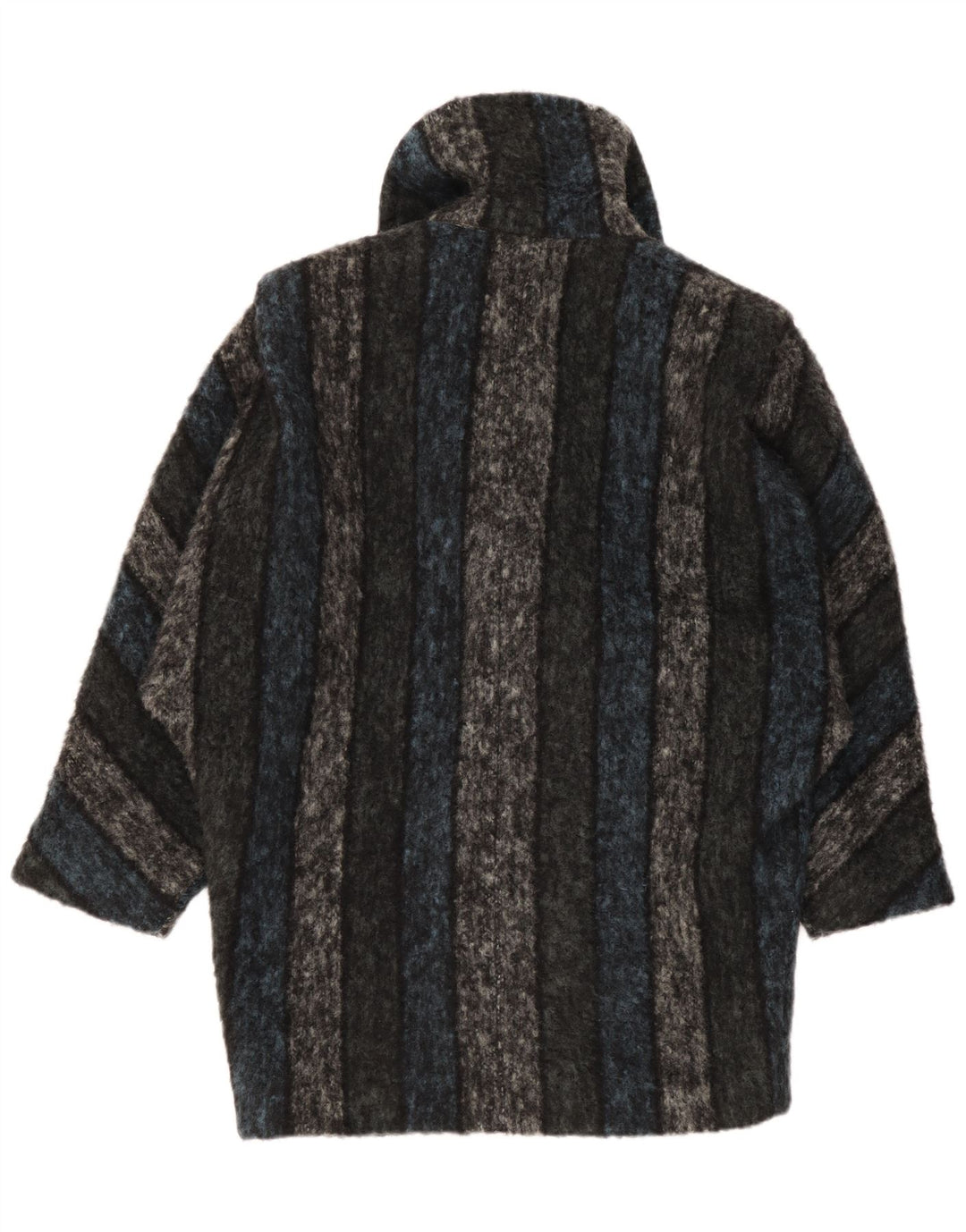 Cappotto Doppiopetto Donna Arezia IT 42 Medio Righe Multicolore